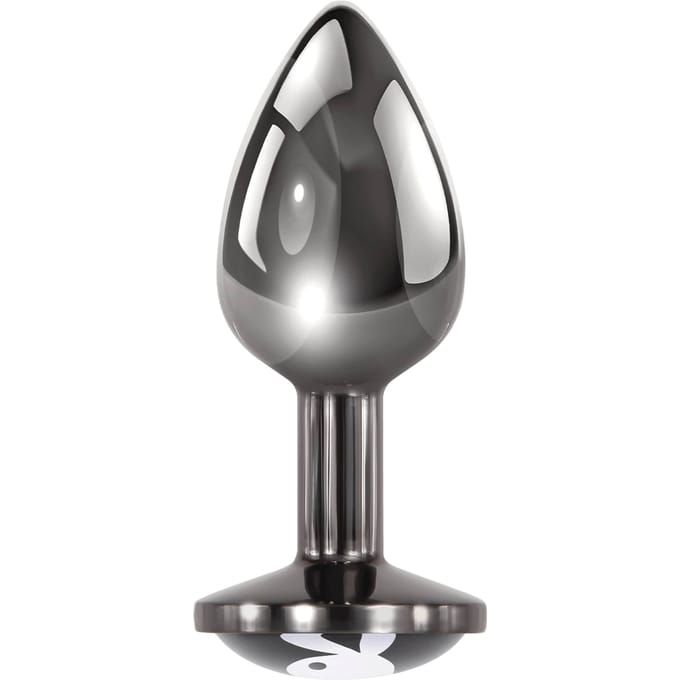 Playboy Pleasure - Tux Aluminium Buttplug - Small