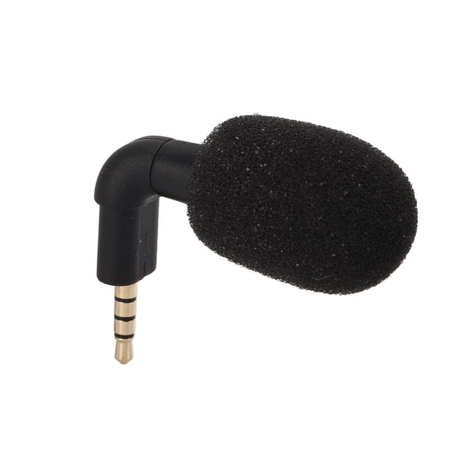 Mini Omnidirectionele 3,5 mm Jack Microfoon 360 graden Surround Radio Draagbare o Microfoon voor Smartphone