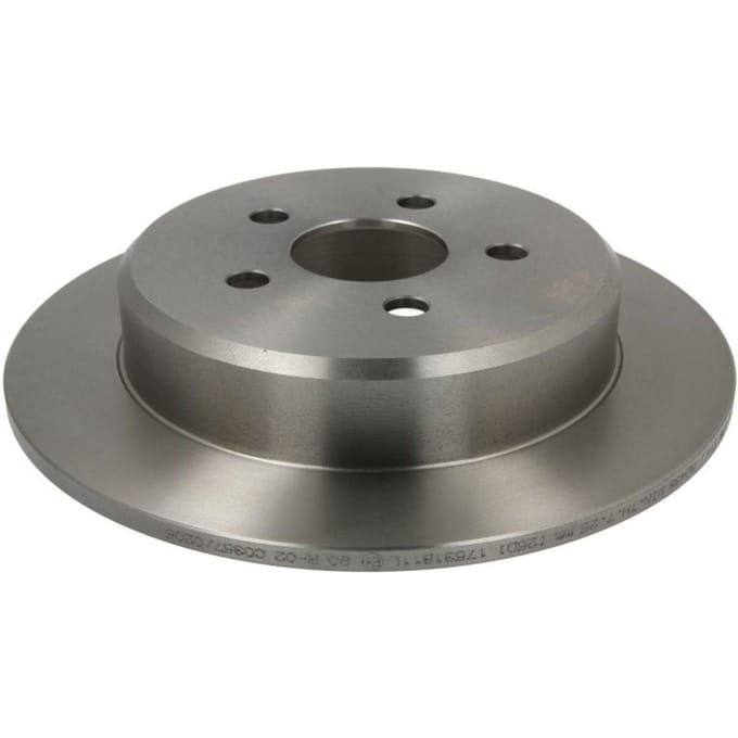Remschijf BOSCH 0 986 478 514 achter, volledig, 1 Stuk