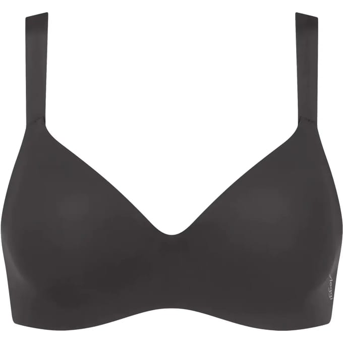 Sloggi ZERO Feel 2.0 THE UP T Shirt Bra Dames Beha- ZWART