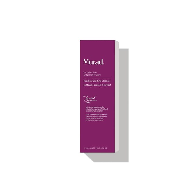 Murad. Hydration Sensitive Skin Heartleaf Soothing Cleanser Reinigingsgel Dames 148 ml