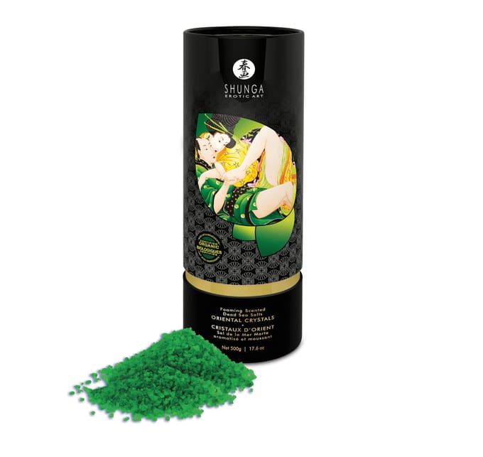 Shunga - Schuimende Badkristallen - Lotus