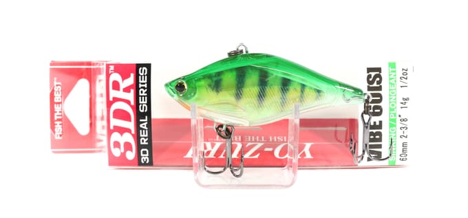 Leurre coulant Yo Zuri Duel 3DR Vibe 60 R1321-RPC (6953) green