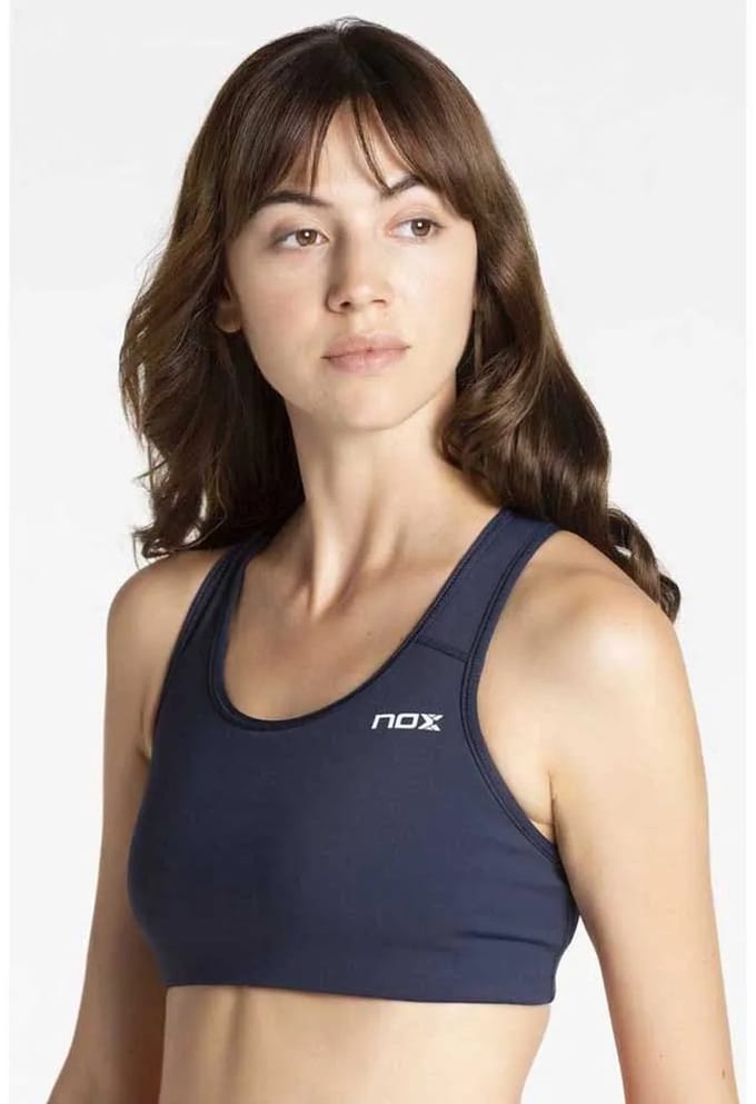 Nox Pro Sportbeha Blauw L Vrouw