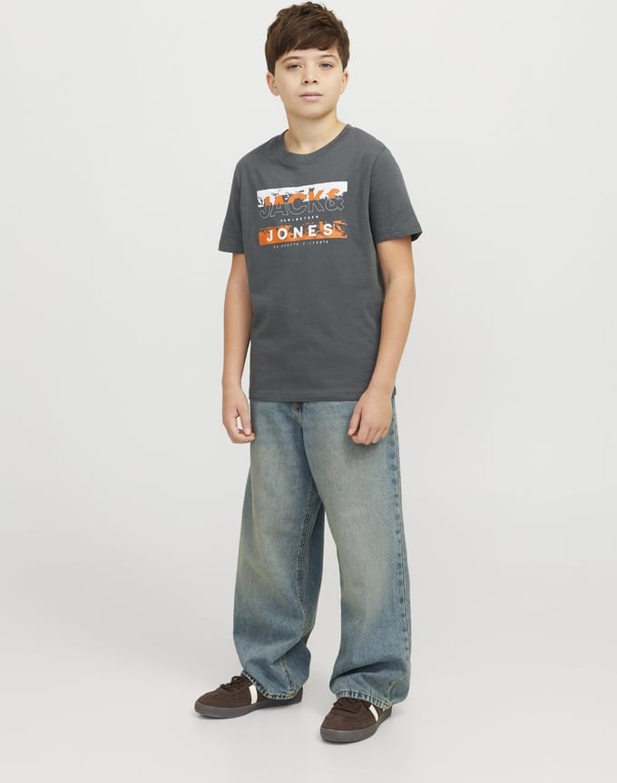 JACK&JONES - JJIRON JJORIGINAL MF 325 LN JNR - Jongens - Jeans