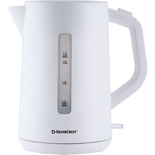 SILVERCREST Waterkoker 1,7 L (wit)