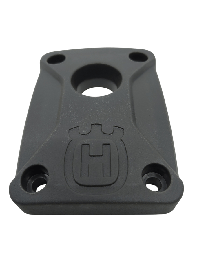 Coulmn plastic guard