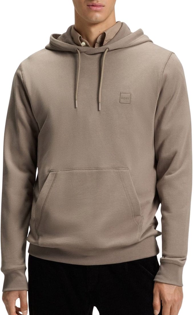 Wetalk Pullover Hoodie in Saliegroen