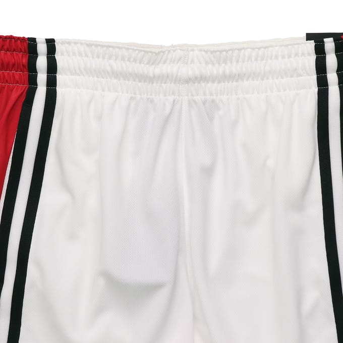 Jordan HBR Sneldrogende Ademende Basketbalshorts Heren Onderkleding Wit BQ8393-100 XL white