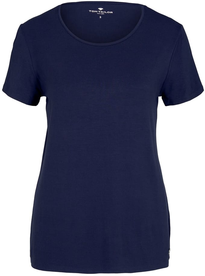 Tom Tailor - Pyjamatop - Maat 34 - dark blue uni