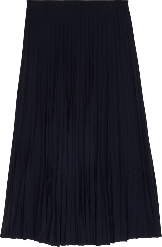 TOM TAILOR skirt plissee Dames Rok - Maat 42