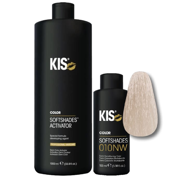 KIS SoftShades 010NW 100ml + Activator 1000ml