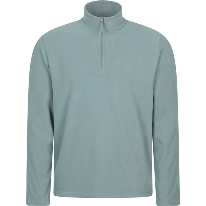Mountain Warehouse Heren Camber II Half Zip Fleece (Groen)