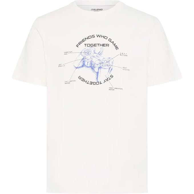 Blend - BHKLEMENT S/S TEE - Heren - T-shirts