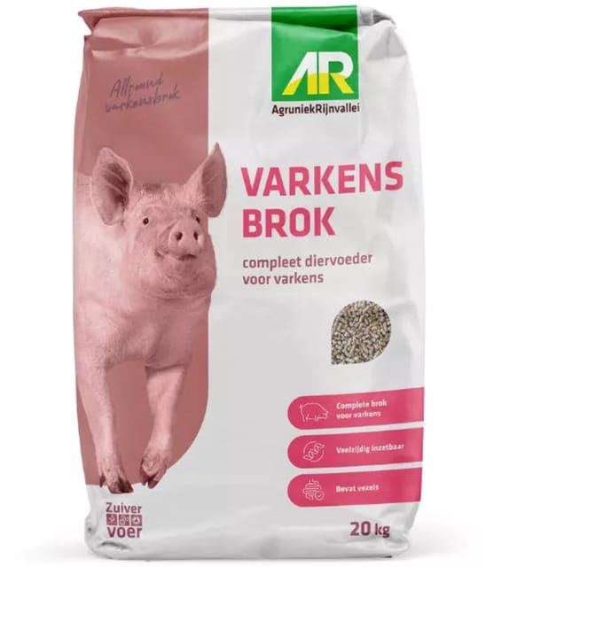 AR Varkenskorrel 20kg Varkensbrok - Varkensvoer - zeugenbrok