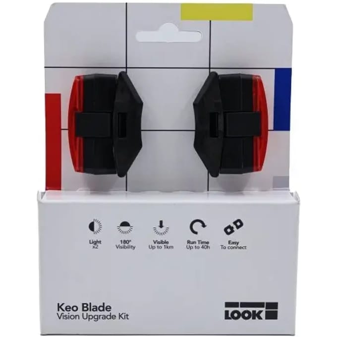 Look Keo Blade Vision Pedaal Revisieset Zilver