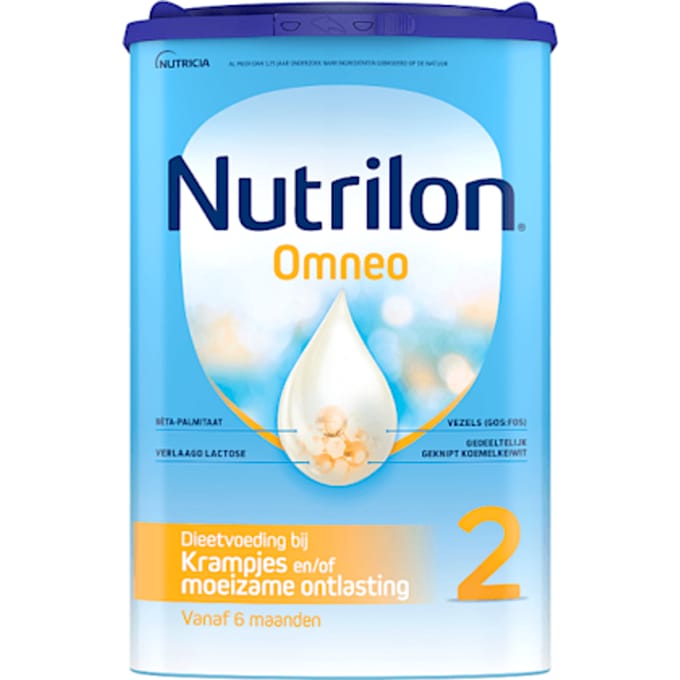 Nutrilon Omneo 2 – Flesvoeding Vanaf 6 Maanden – 800g