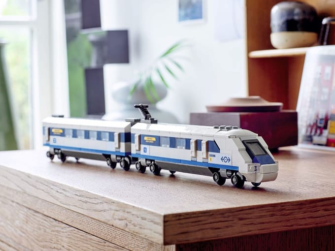 LEGO Creator High-Speed Train 40518, Bouwpakket, 7 jaar, Kunststof, 284 stuk(s), 359 g