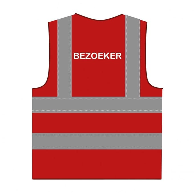 Bezoeker hesje RWS rood