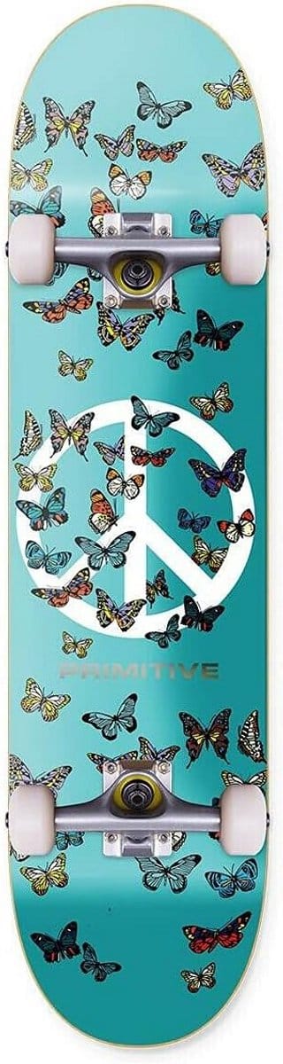 Compleet Skateboard 8.0 inch Teal - Voor Beginners en Gevorderden