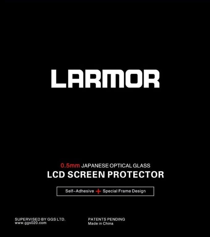 Larmor SA Screen Protector Sony RX1/10/100/II/III/III/IV/