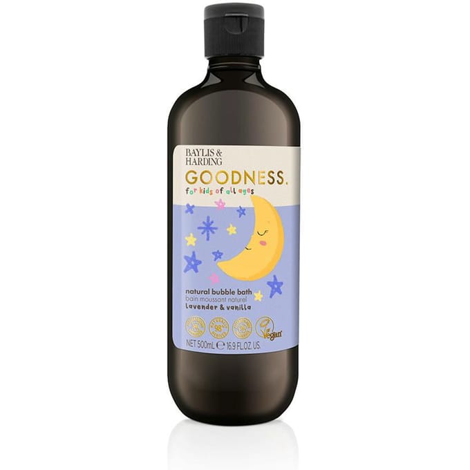 Baylis & Harding Baylis &amp; Harding Goedheid Kinderen Natuurlijke Bubbelbad Lavendel &amp; Vanille 500 ml
