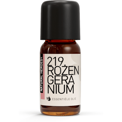 Natural Heroes Rozengeranium Etherische Olie - 10 ml