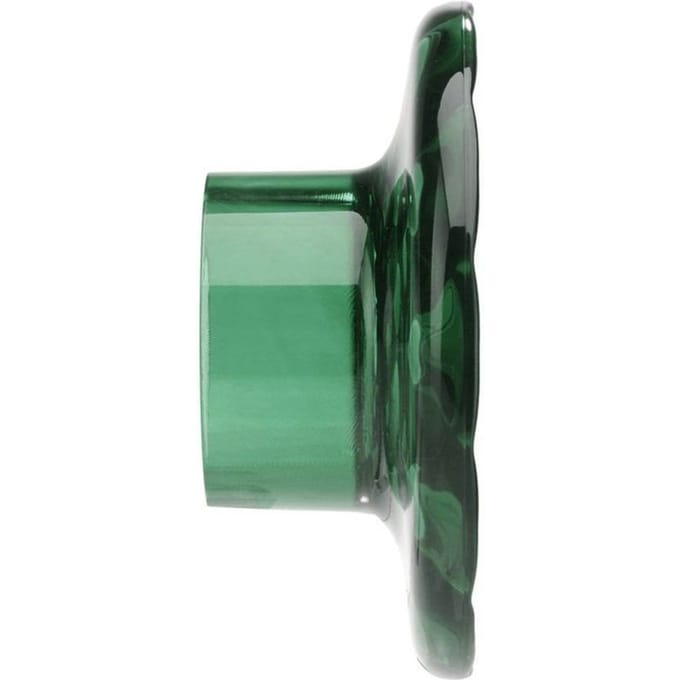 Kartell Jellies Kledinghaken - groen - Ø 13 cm