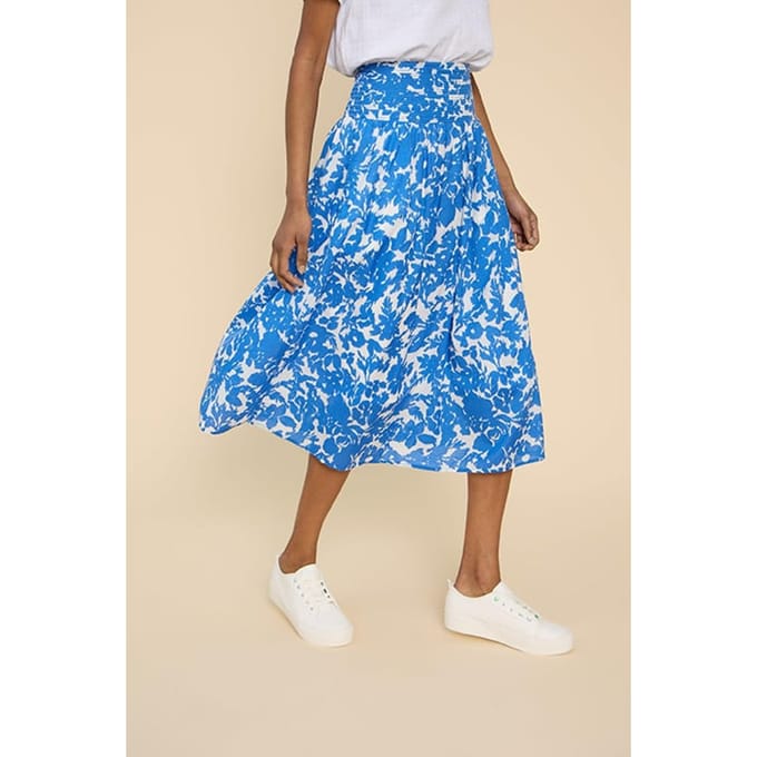 White Stuff Maeva Skirt Ivory Printed Taglia: 24 REGULAR | Minigonne Outlet | Donna | Bianco