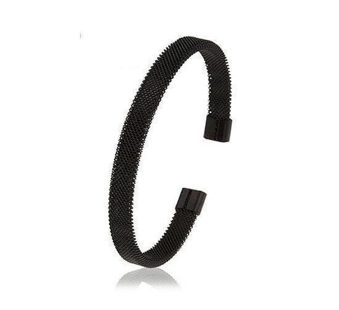 Montebello Armband Djerba - 316L Staal - Spang - ∅64mm