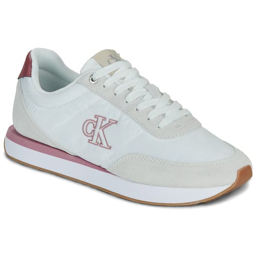 Lage Sneakers Calvin Klein Jeans RETRO RUNNER ESS MIX MAT
