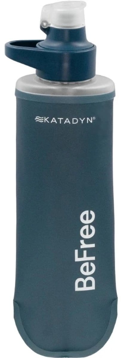 Katadyn BeFree AC Waterfilterfles Leiblauw (0,5L)