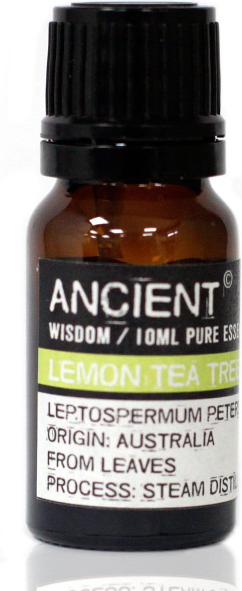 Ancient Wisdom - Etherische Olie - Drzewo Herbaciane Cytrynowe - 10 ml