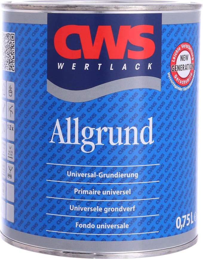 Cws 9010 Allgrund Grondverf - 375 ml