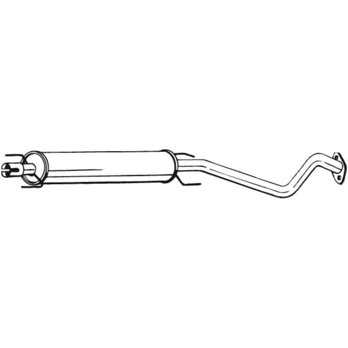 Voorpijp BOSAL 284-343