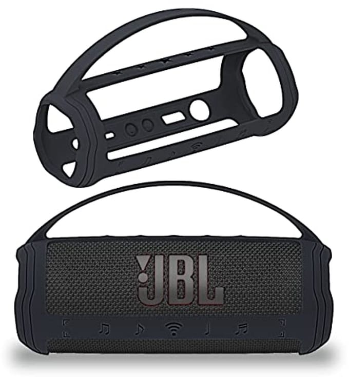 Siliconen beschermhoes voor draagbare Bluetooth-luidsprekers