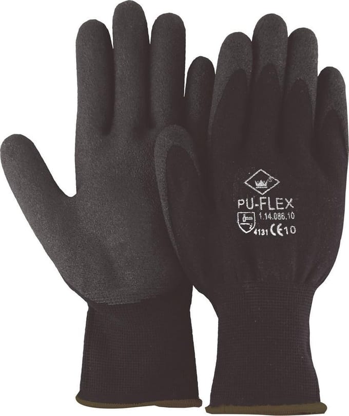 M-Safe Pu-Flex veiligheidshandschoen - 12 paar - maat 11/XXL