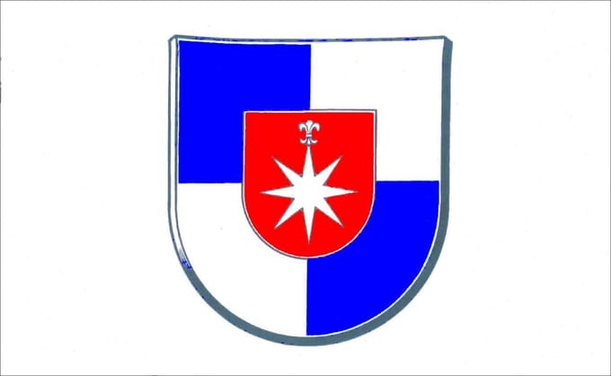Vlag Norderstedt 100x150cm