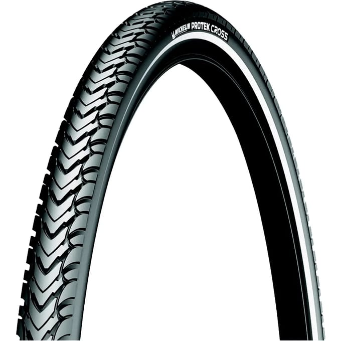 Michelin Protek Cross 700c X 47 Stevige Urbanband Zwart 700C x 47
