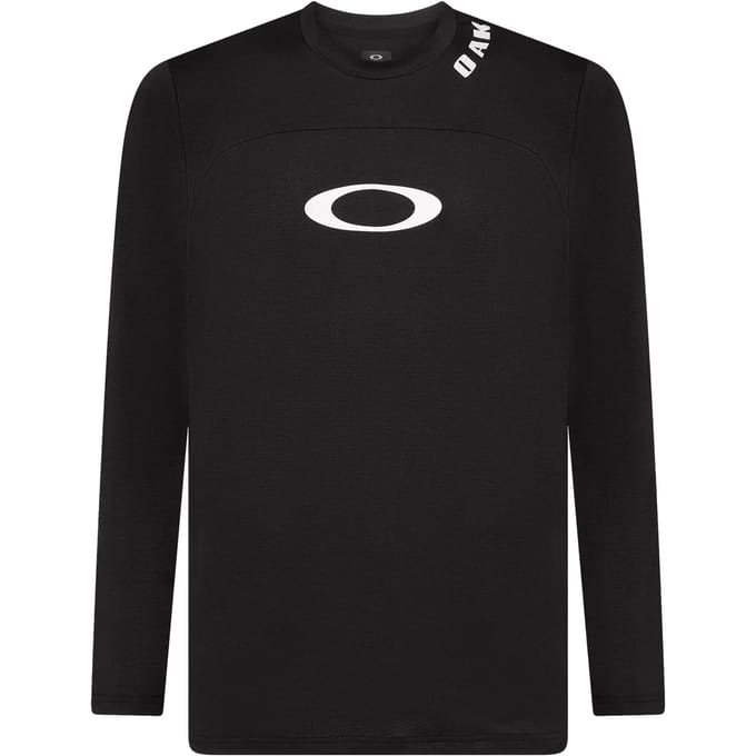Oakley Apparel Free Ride Rc Langarm Enduro Trui Zwart S Man
