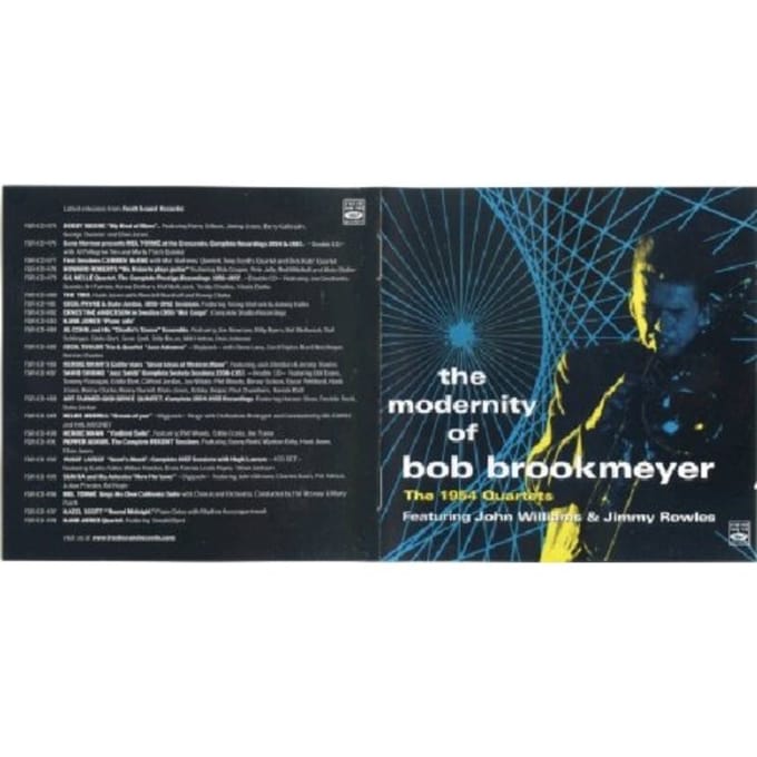 Modernity Of Bob Brook Brookmeyer-The 1954 Quartets - Bob Brookmeyer