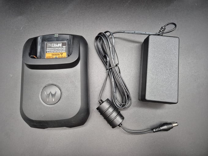 IMPRES Motorola Adaptive Single-Unit Chargers
