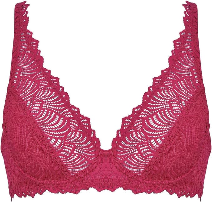 Naturana beugel BH zonder padding maat 85B cassis
