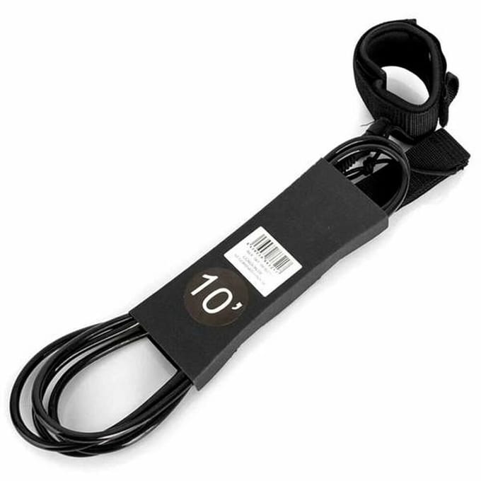Kohala Liso 10´ Surflijn Zwart