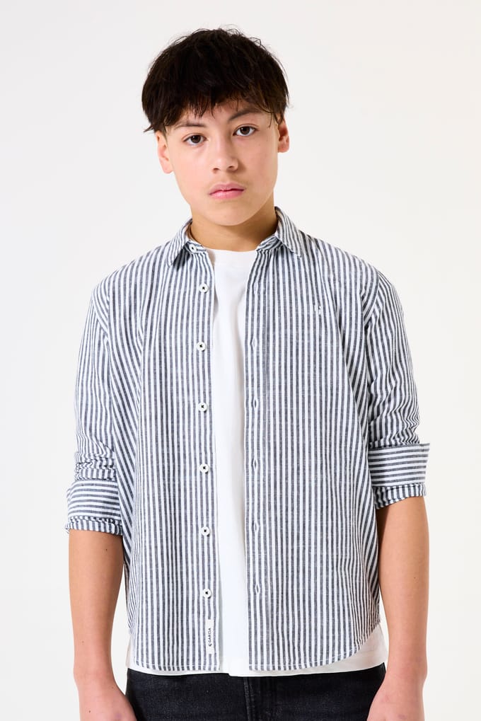 Gestreepte lange mouwen shirt kind Garcia