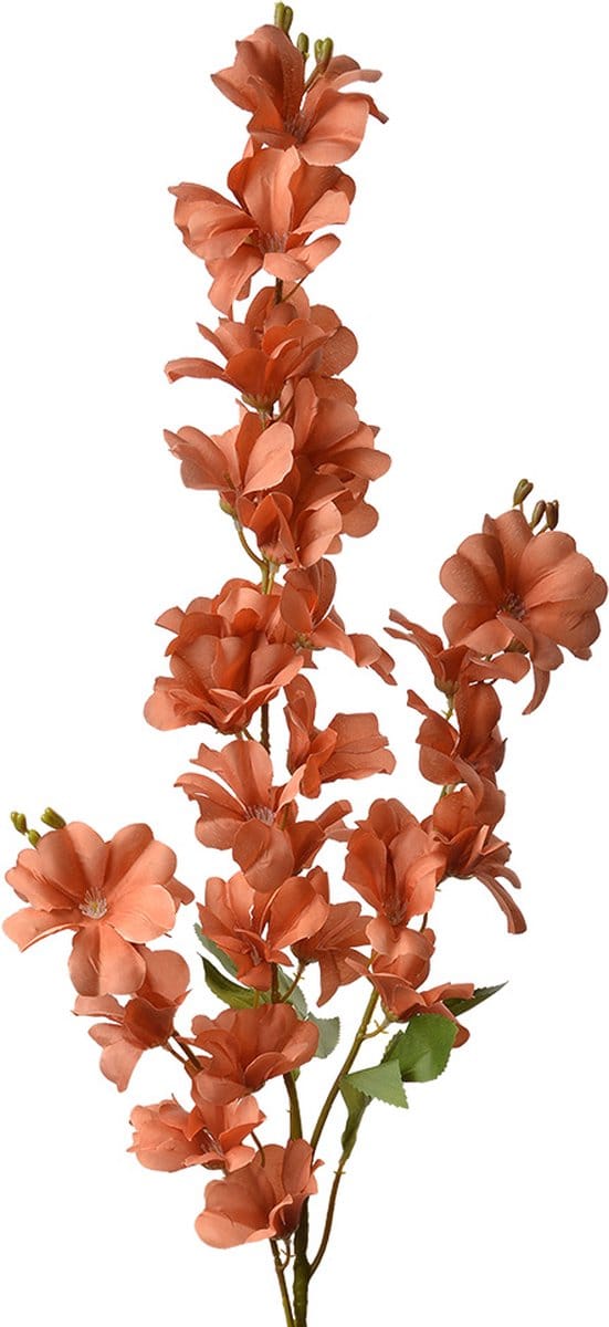 Clayre & Eef Kunstbloem 100 cm Oranje Kunststof