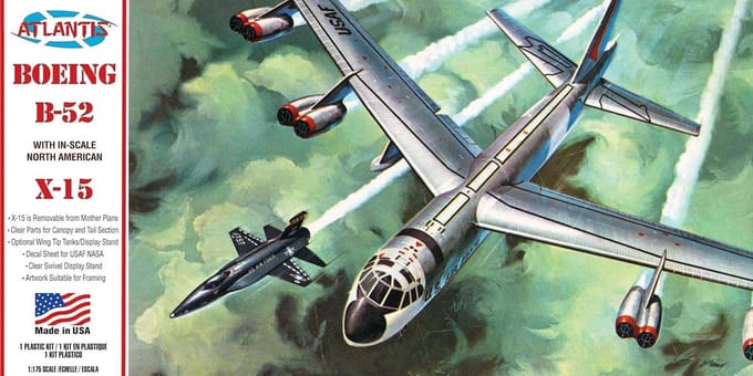 Modelbouwset Vliegtuigen Luchtmacht Assemblage Set