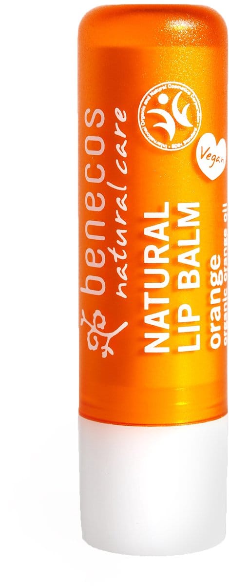 Benecos Lipbalm Natural Orange