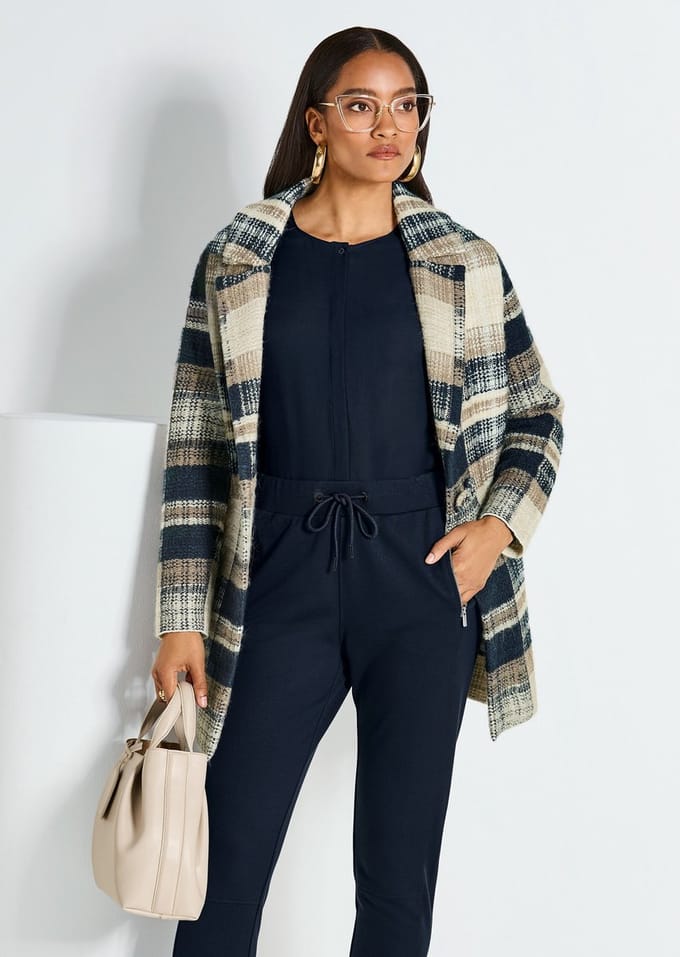MADELEINE Tricot Mantel Tricot mantel