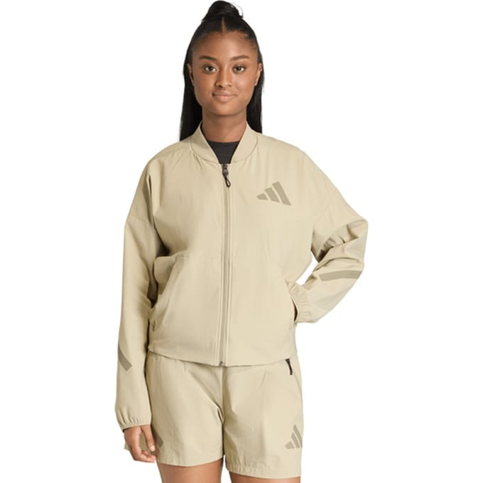 Adidas Z.n.e Bomber Jas Dames Bruin